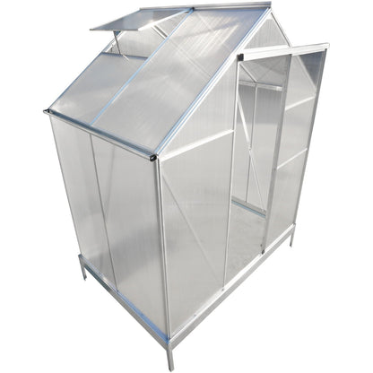 Heavy Duty Polycarbonate Greenhouse Kit and Door