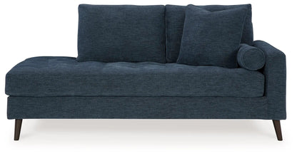 Bixler Raf Corner Chaise Lounge for Modern Living