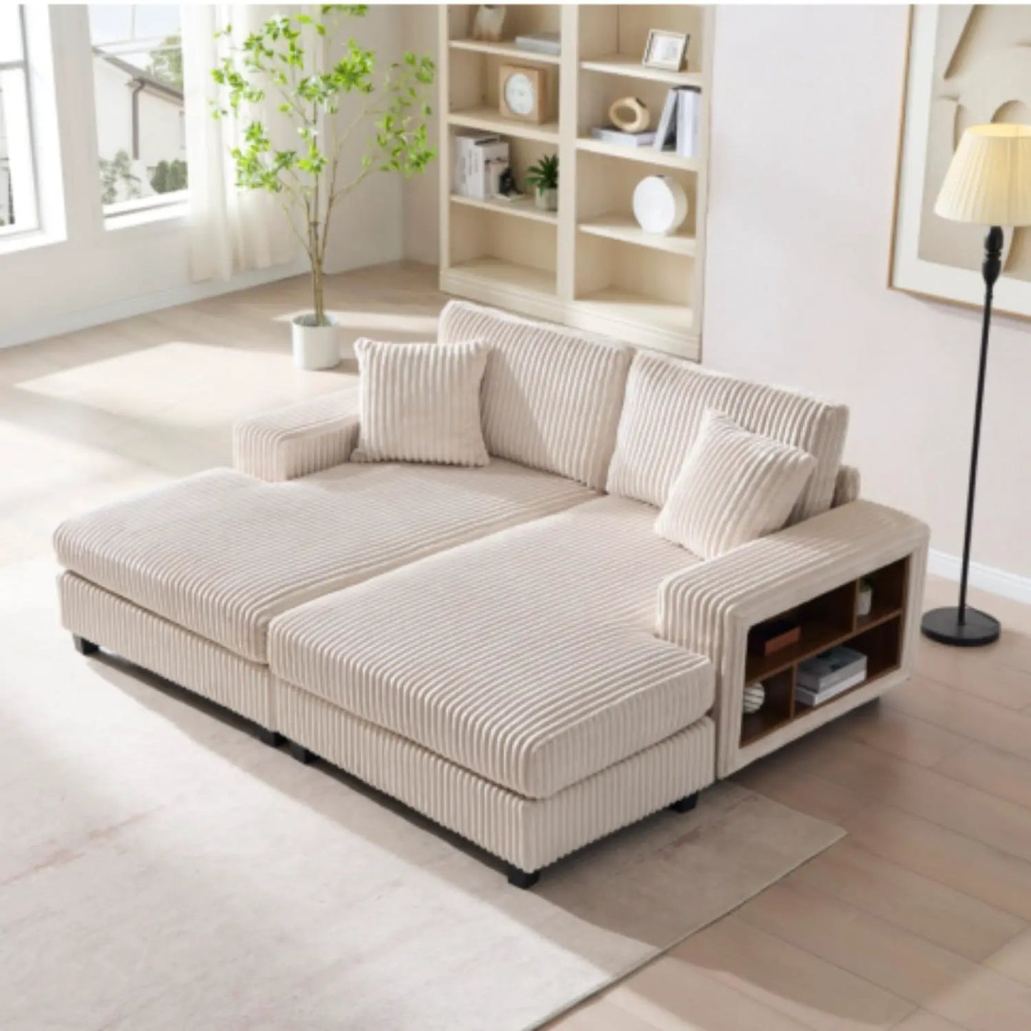 Convertible Sectional Sofa Sleeper for Lounge