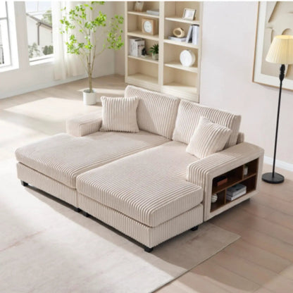 Convertible Sectional Sofa Sleeper for Lounge