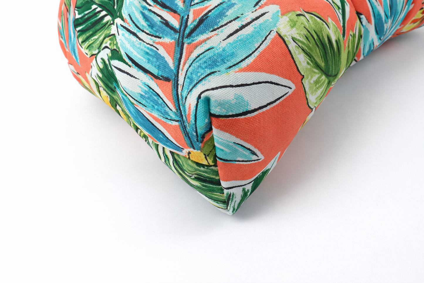 Outdoor Tufted Chair Cushions Set of 2 19 Inch