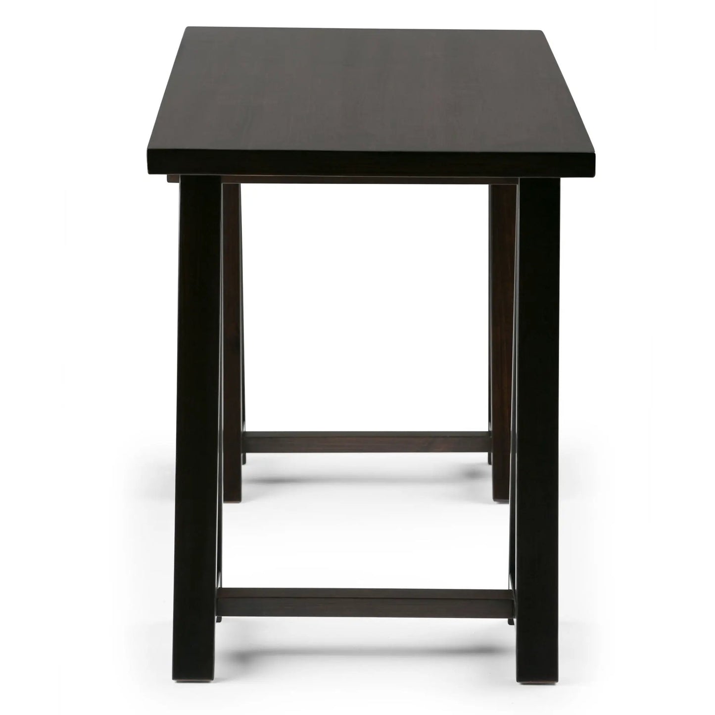 Sawhorse Handcrafted Desk for Home Office