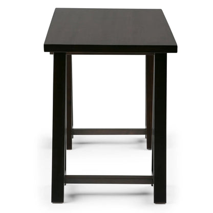 Sawhorse Handcrafted Desk for Home Office