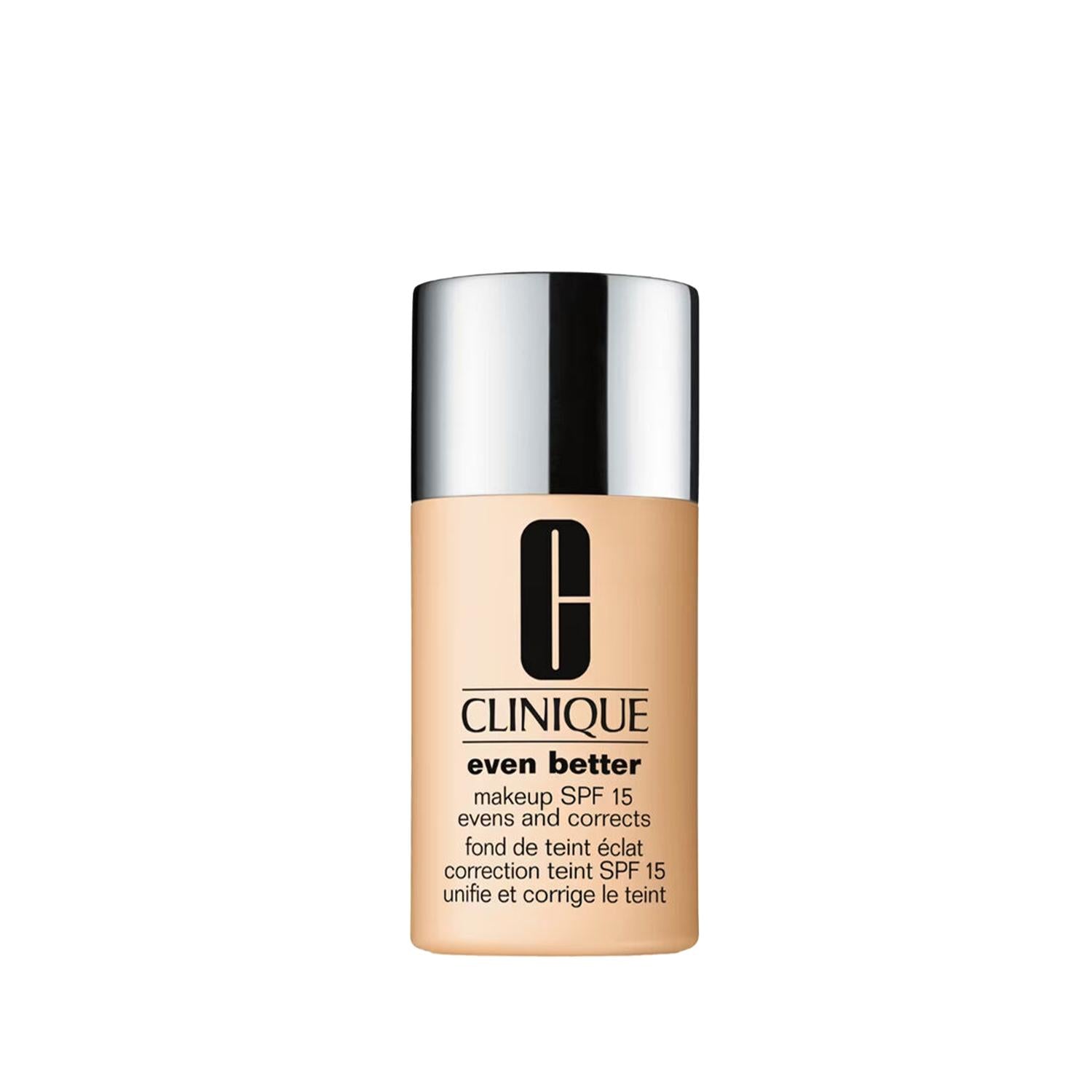 Clinique Even Better Foundation SPF15 CN 18 Cream Whip bottle in beige shade on Tampa Home & Garden Store