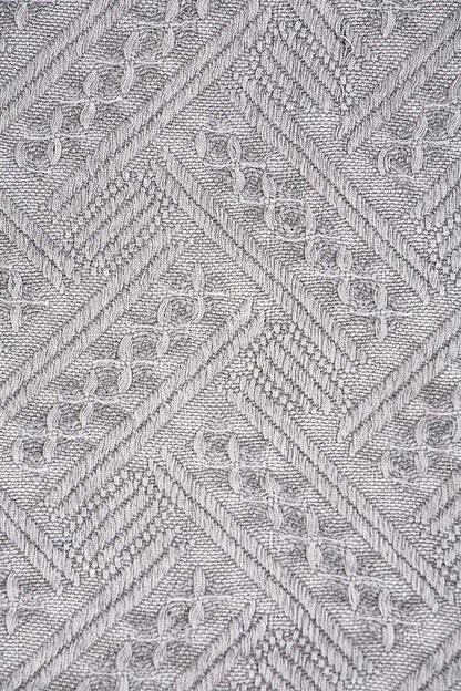 Kasentex 100% Cotton Soft Knitted Throw Blanket, Room Decor, Graduation Gifts, Fathers Day Gift, Mom Gift