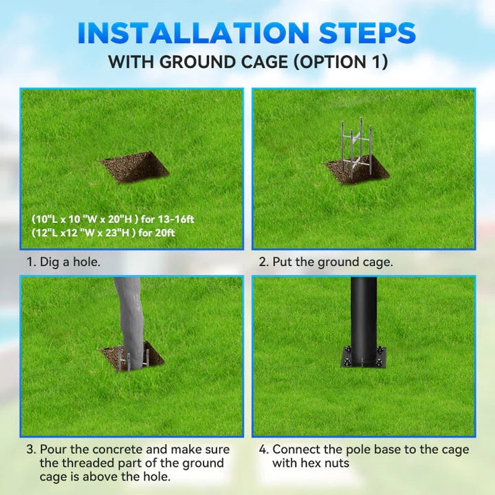 1200W solar street light with pole -30,000lumens