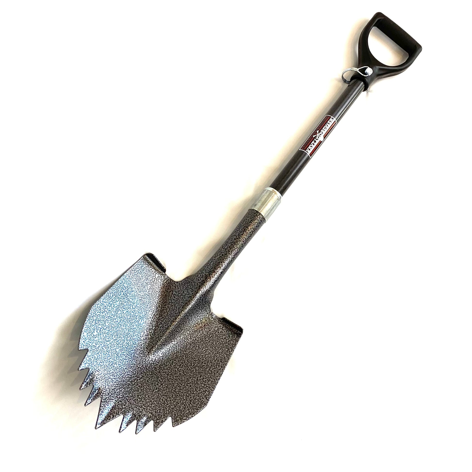 Krazy Beaver Shovel (Silver Vein Head / Black Handle 45638) - Tampa soil911.com
