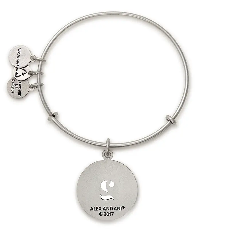 Number 2 Charm Bangle Bracelet for Grace