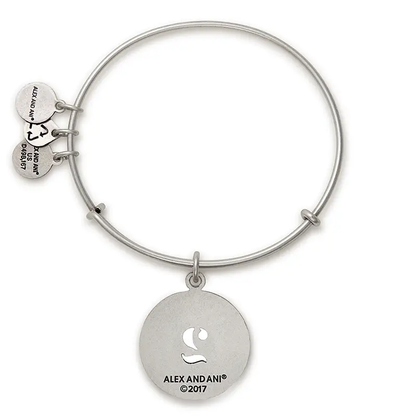 Number 2 Charm Bangle Bracelet for Grace