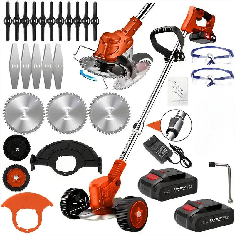 Cordless Electric Garden Trimmer and Edger