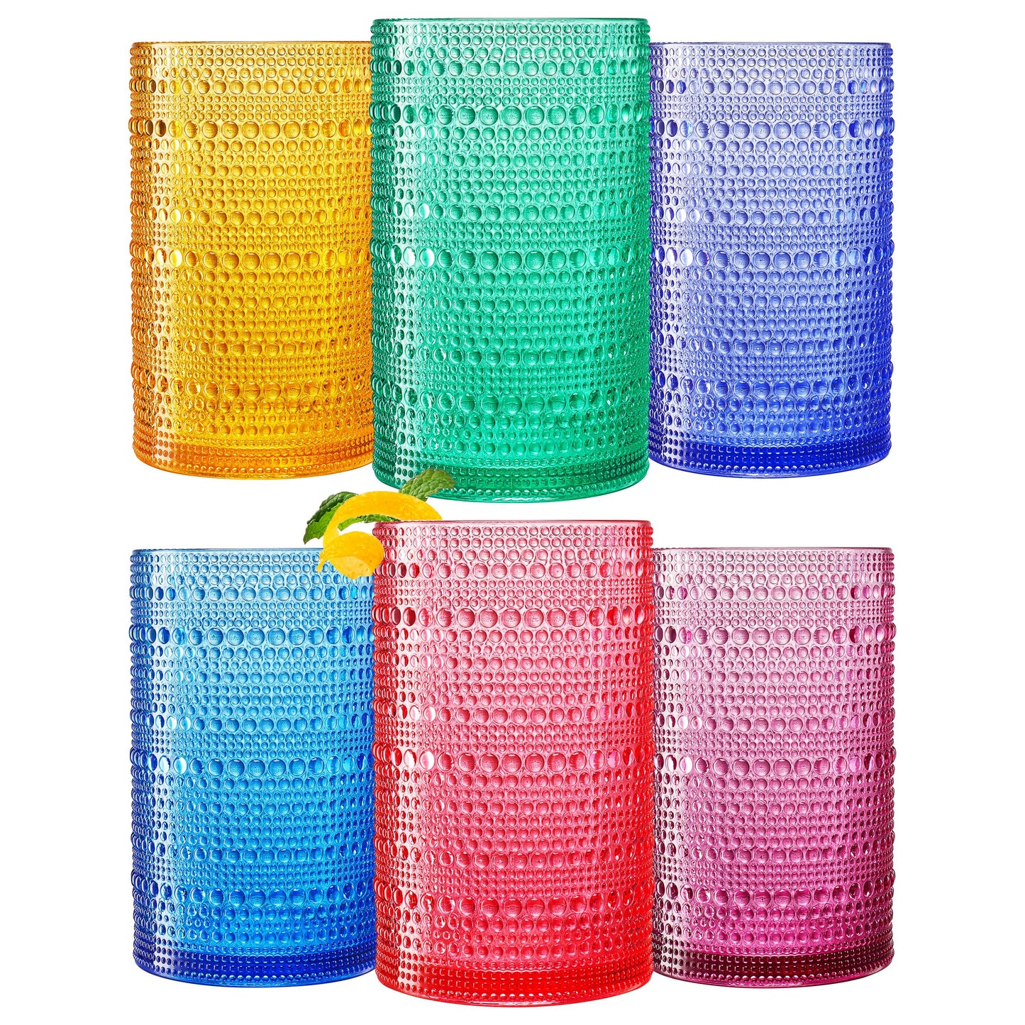Madrid Acrylic Highball Glasses Set of 6