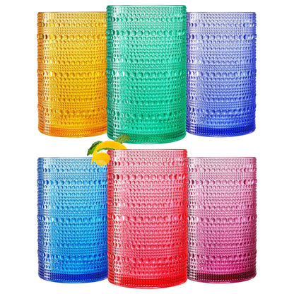Madrid Acrylic Highball Glasses Set of 6
