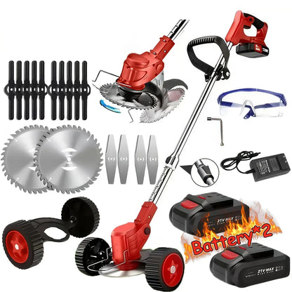 Cordless Electric Garden Trimmer and Edger