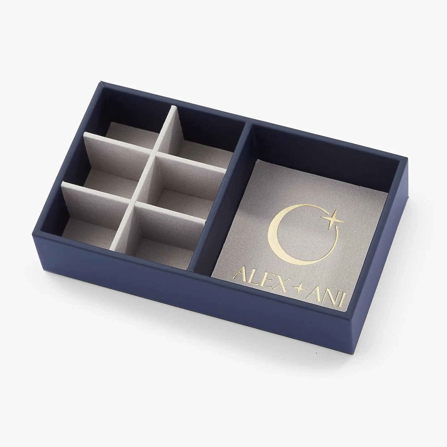 Jewelry Storage Tray with Removable Cover