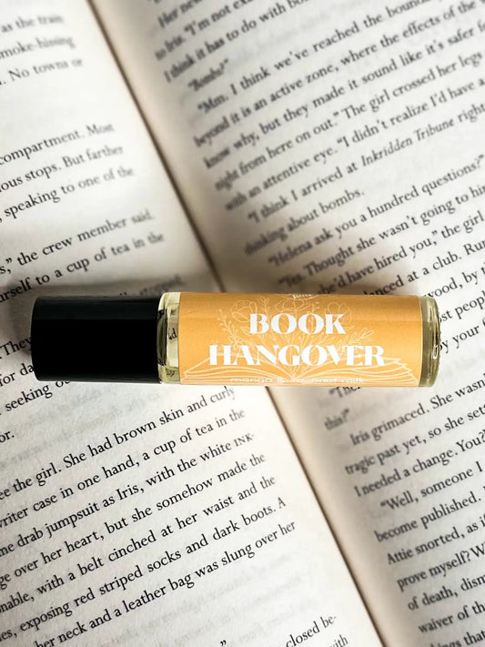 Book Hangover Perfume Oil - Tampa Home & Garden Store