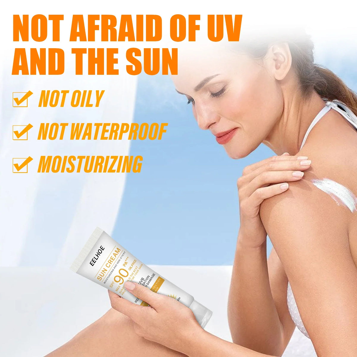 Isolation Protective Cream by Silcy Skin, physical UV defense, sweatproof, non-oily moisturizer on Tampa Home & Garden Store