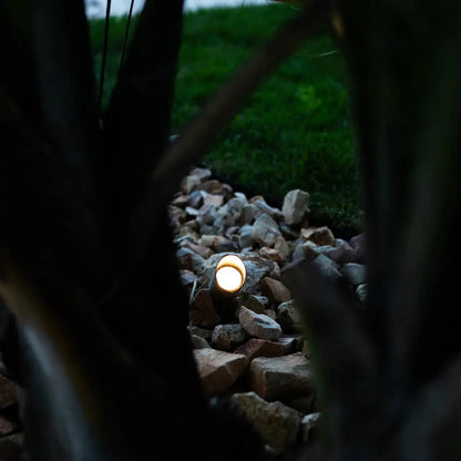 Brown brass outdoor spotlight low voltage Kings Outdoor Lighting landscape lighting on Tampa Home & Garden Store