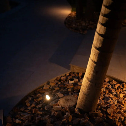 Brown brass outdoor spotlight low voltage by Kings Outdoor Lighting, landscape lighting on Tampa Home & Garden Store