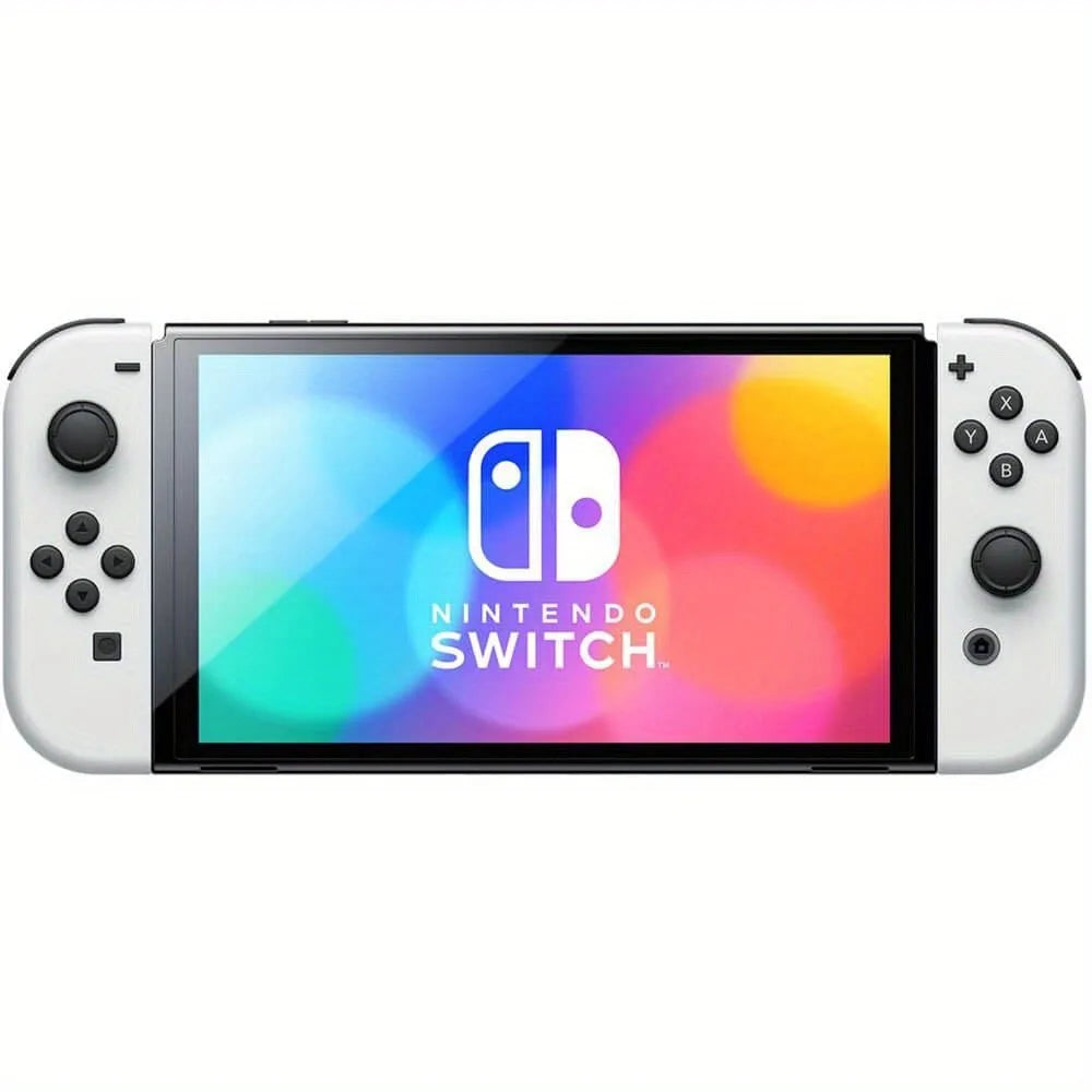 Nintendo Switch OLED Console Bundle with white Joy-Con controllers and Mario Kart 8 Deluxe on Tampa Home & Garden Store