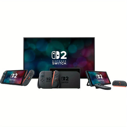 Nintendo Switch 2 gaming console bundle with TV dock, Joy-Con, handheld units on Tampa Home & Garden Store