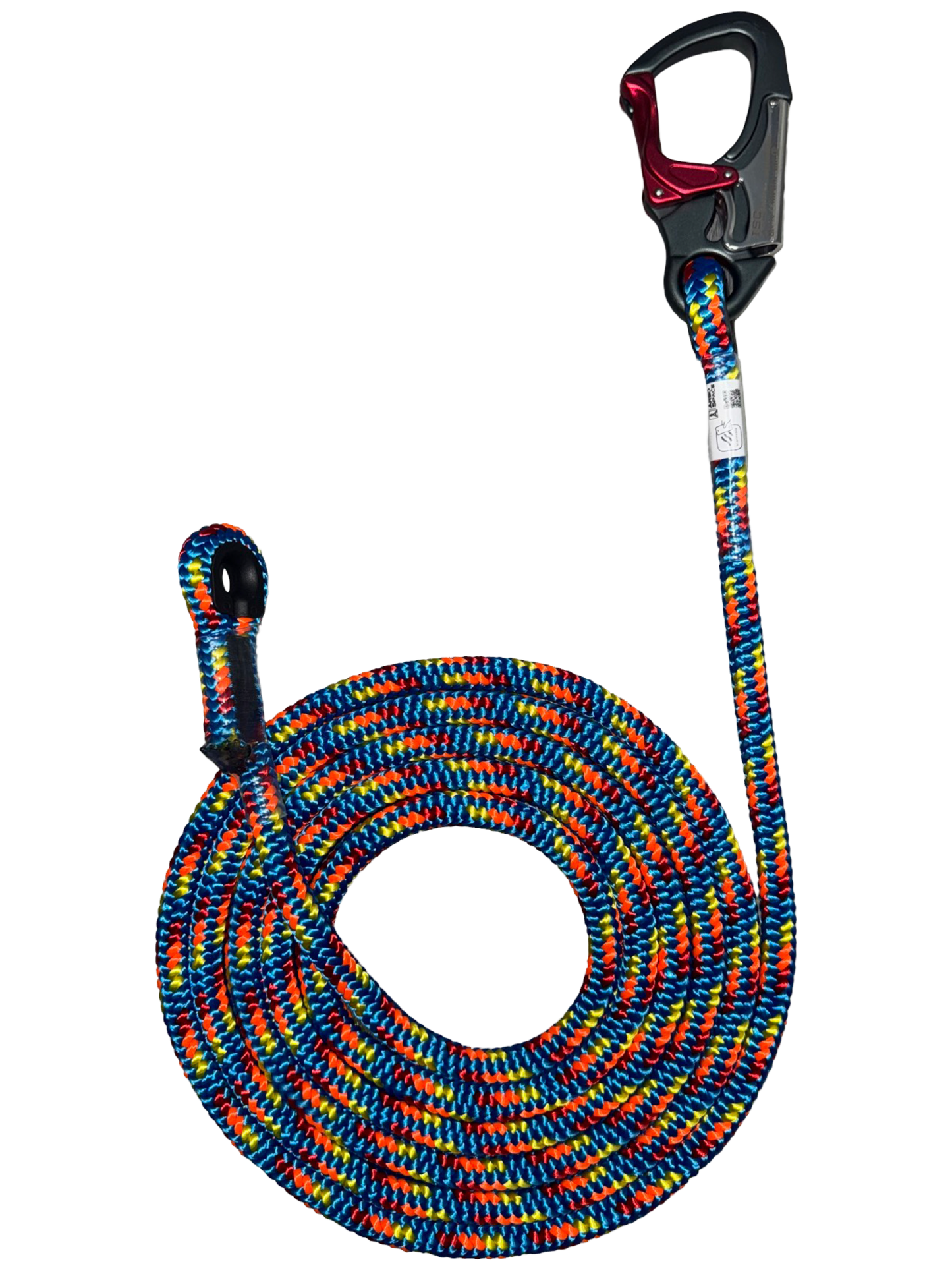 Arbo Space Arbor Flex 12.7mm Sewn Lanyard W/ ISC Snap Hook
