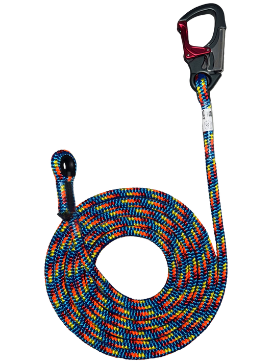 Arbo Space Arbor Flex 12.7mm Sewn Lanyard W/ ISC Snap Hook