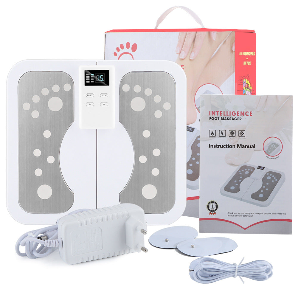 Foot Massager Acupoint Sole Low-Frequency Pulse Household Meridian Dredging Charging Folding Massager - Tampa Home & Garden Store