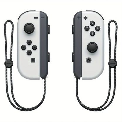 Nintendo Switch OLED Console Bundle with Mario Kart 8 Deluxe, white two Joy-Cons and straps on Tampa Home & Garden Store