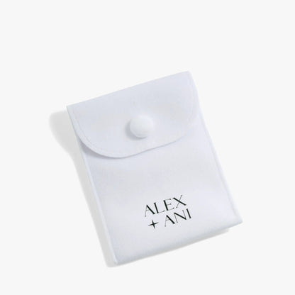 Mom Pearl Stranded bracelet set by Alex and Ani in a white gift box on Tampa Home & Garden Store