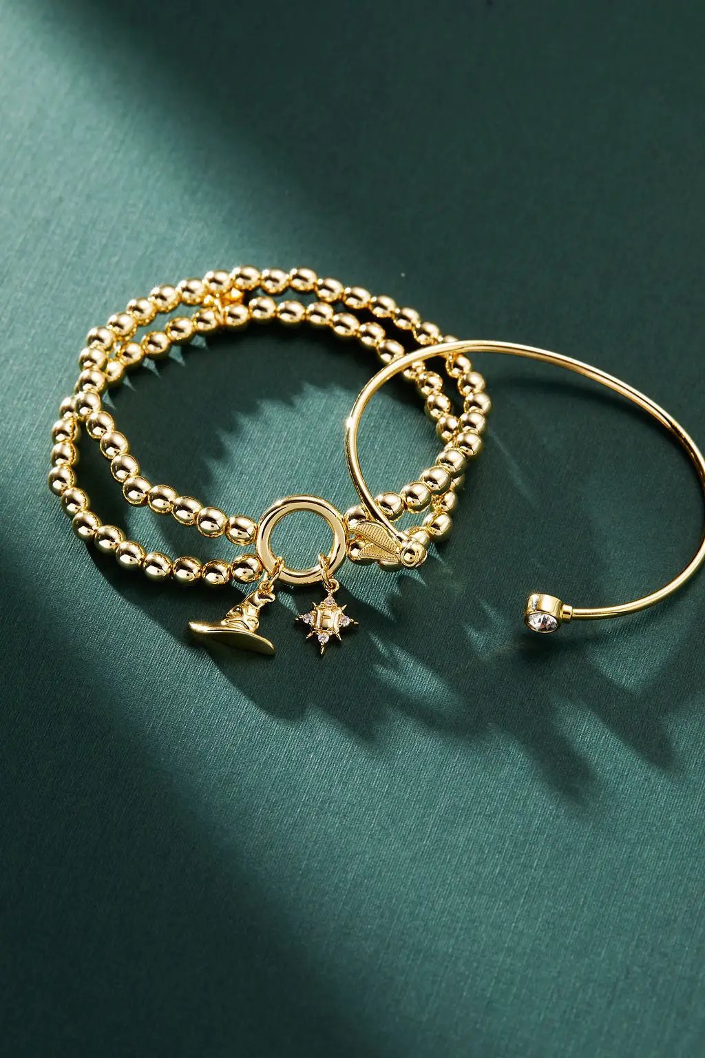 Harry Potter Golden Snitch and Crystal Flex Cuff