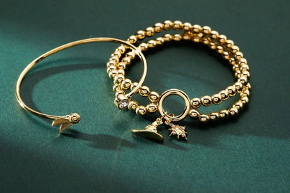 Harry Potter Golden Snitch and Crystal Flex Cuff