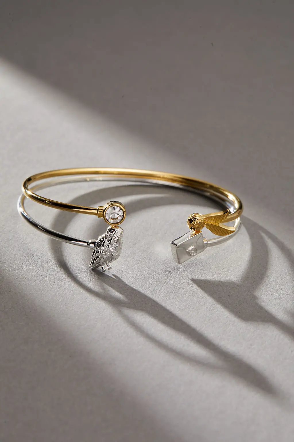 Harry Potter Golden Snitch and Crystal Flex Cuff