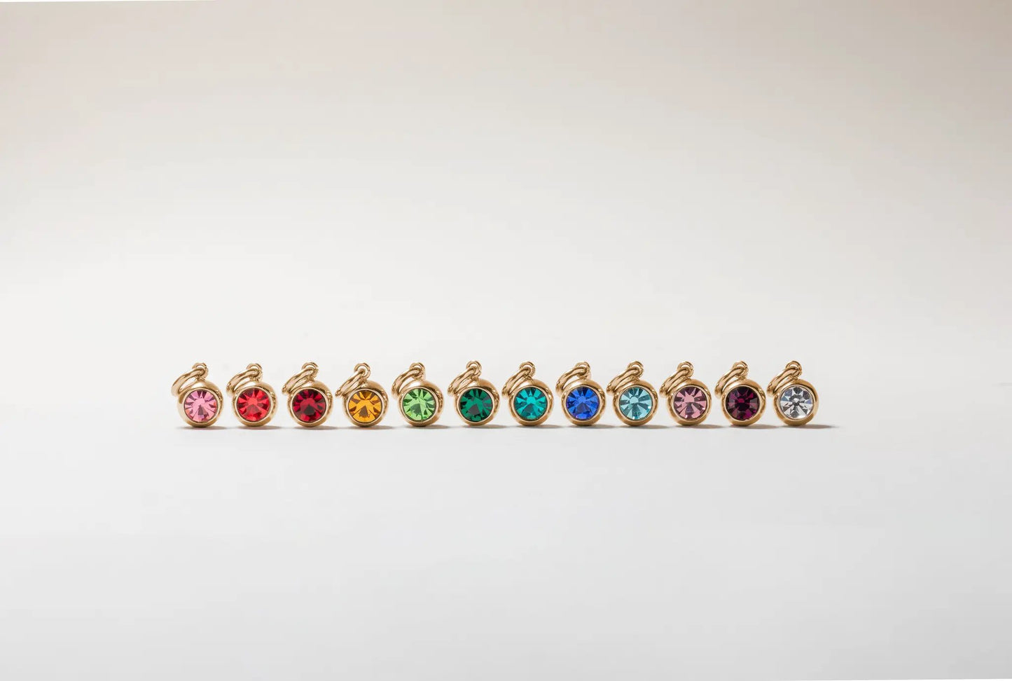 June Birthstone Interchangeable Charm Necklace