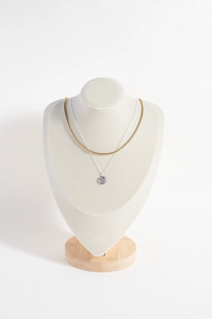 Aries Zodiac Precious Necklace two necklaces: gold-tone and silver-tone chains by ALEX AND ANI on Tampa Home & Garden Store