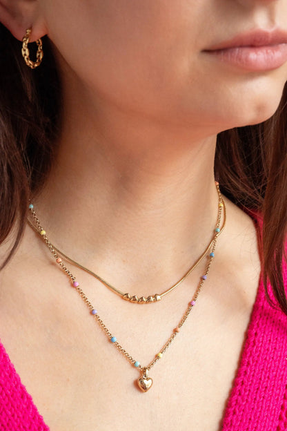 Frozen Mariner Chain Hoop Earrings by ALEX AND ANI gold-tone mariner chain hoops worn on ear on Tampa Home & Garden Store