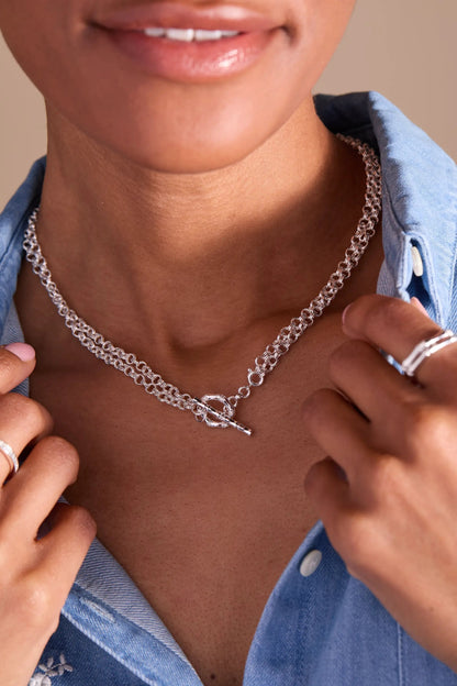 Bamboo Convertible Necklace and Bracelet