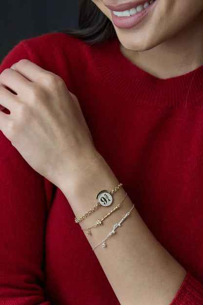 Harry Potter Wand Bracelet with Crystals