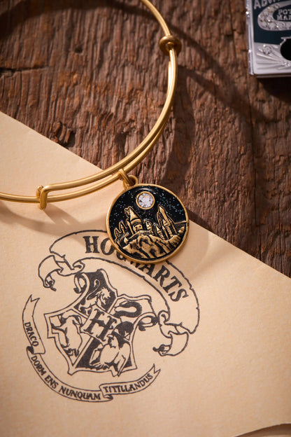 Harry Potter Hogwarts Castle Charm Bangle