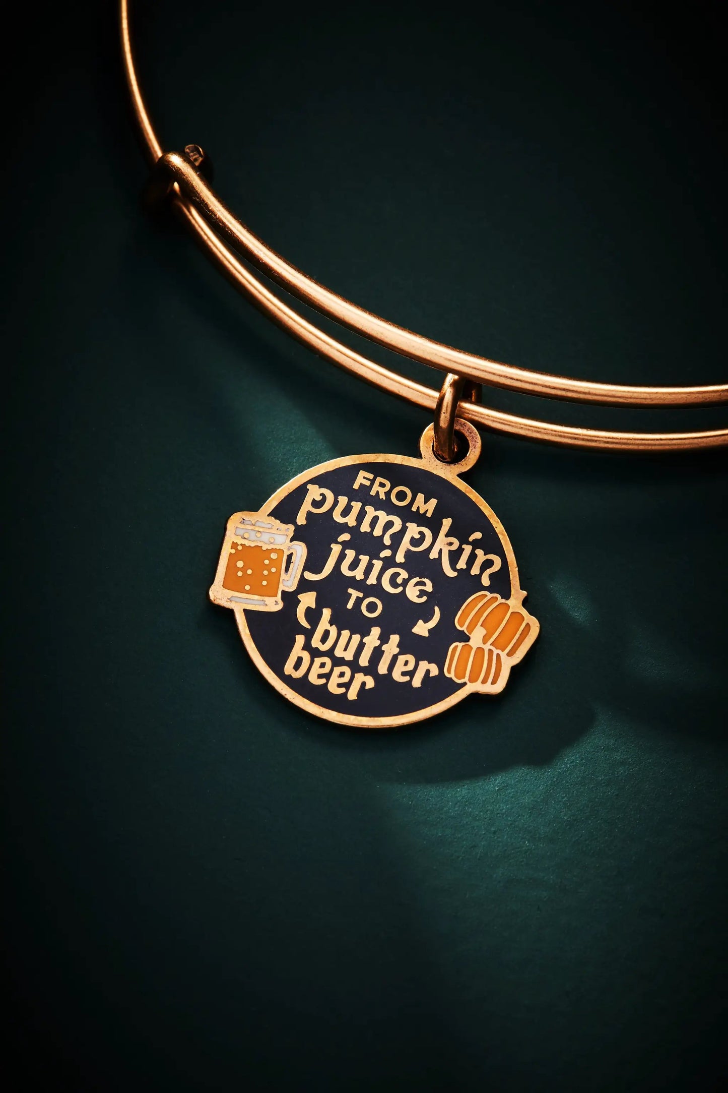 Harry Potter Pumpkin Juice To Butter Beer Bangle
