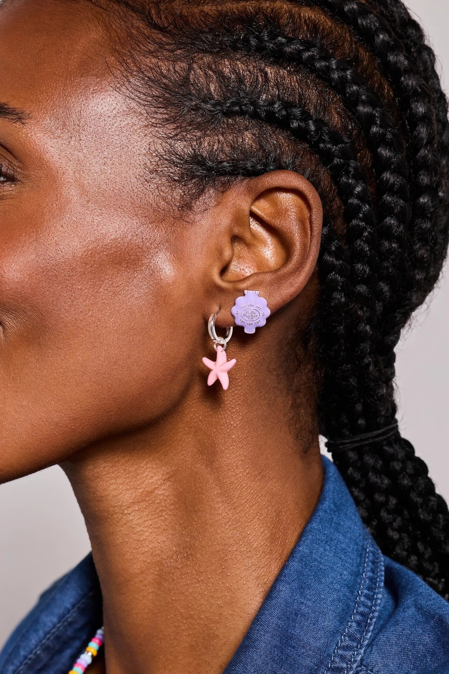 Polly Pocket Limited Edition Pool Party Earrings