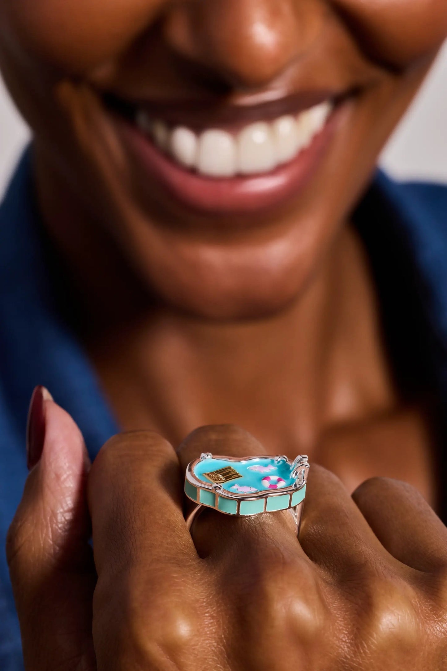 Polly Pocket Limited Edition Pool Party Ring