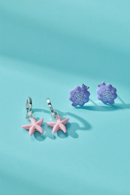Polly Pocket Limited Edition Pool Party Earrings