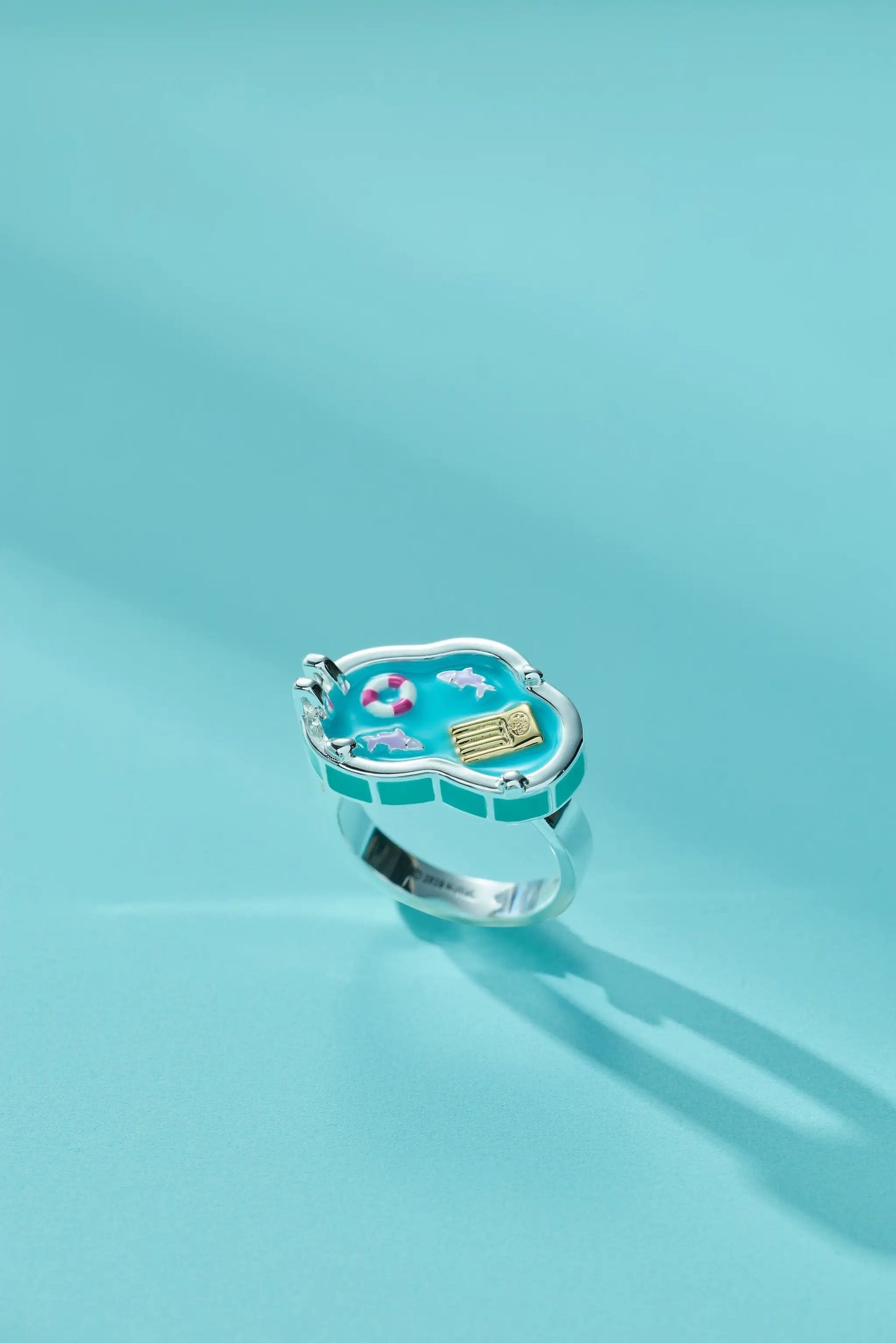 Polly Pocket Limited Edition Pool Party Ring