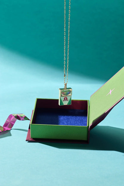 Crayola Crayon Box Locket for Teacher Gift Idea