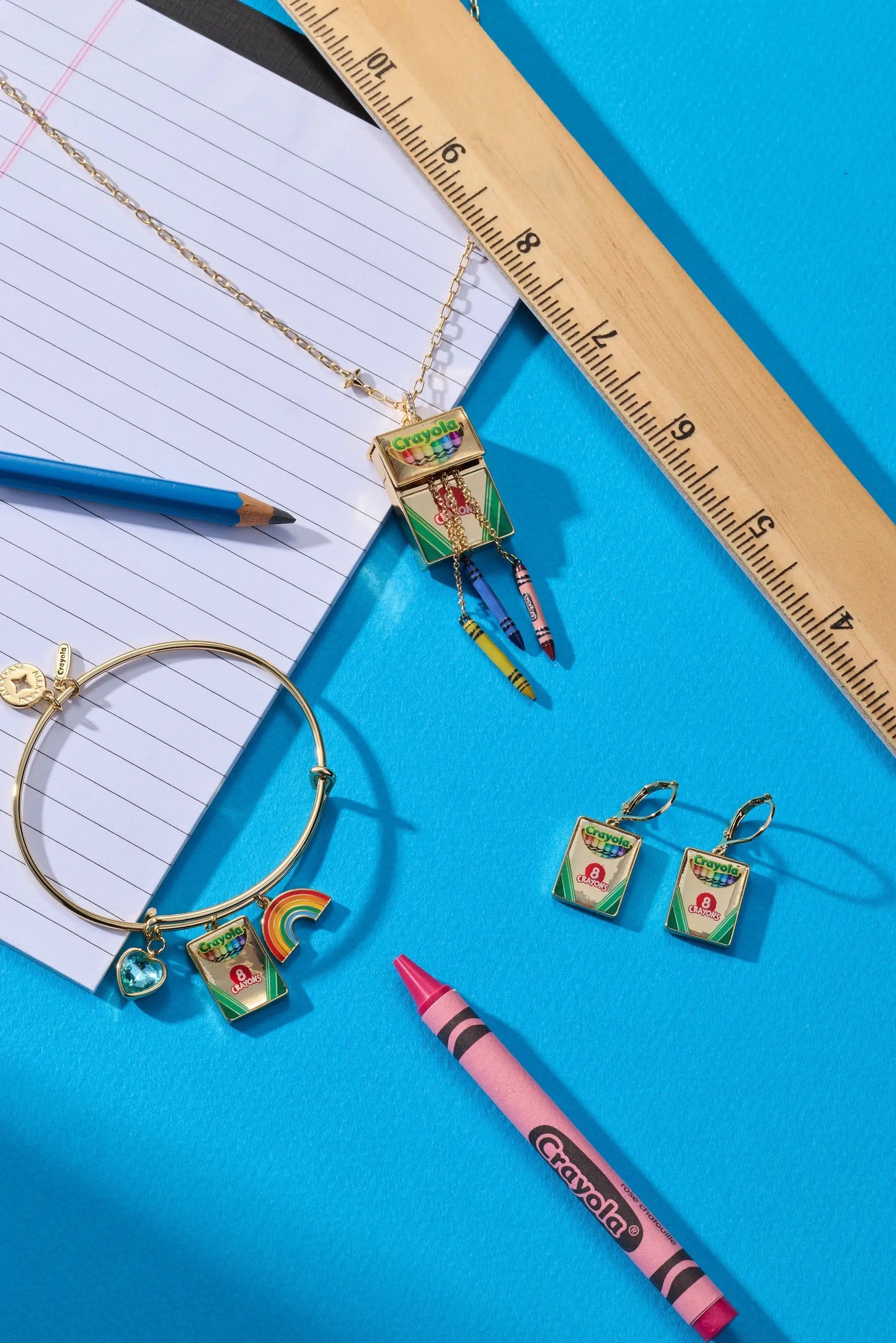 Crayola Teacher Color Charm Bangle for Educators