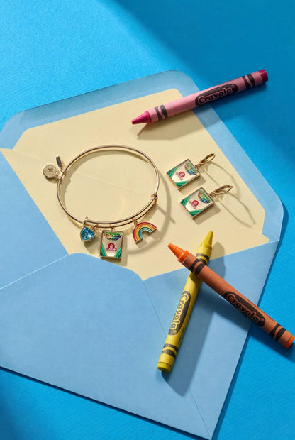 Crayon Box Earrings to Teach Is to Color Forever