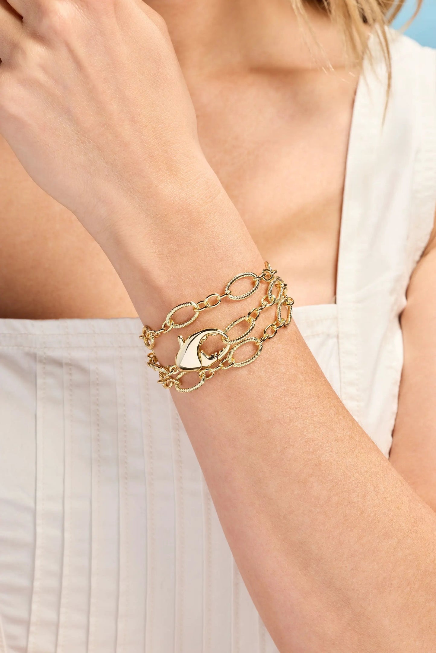 Lobster Claw Convertible Wrap Necklace for Women