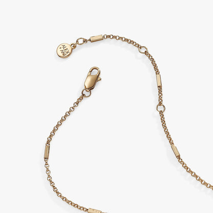 Sodalite Evil Eye Necklace by ALEX AND ANI, gold-tone chain with round brand charm on Tampa Home & Garden Store