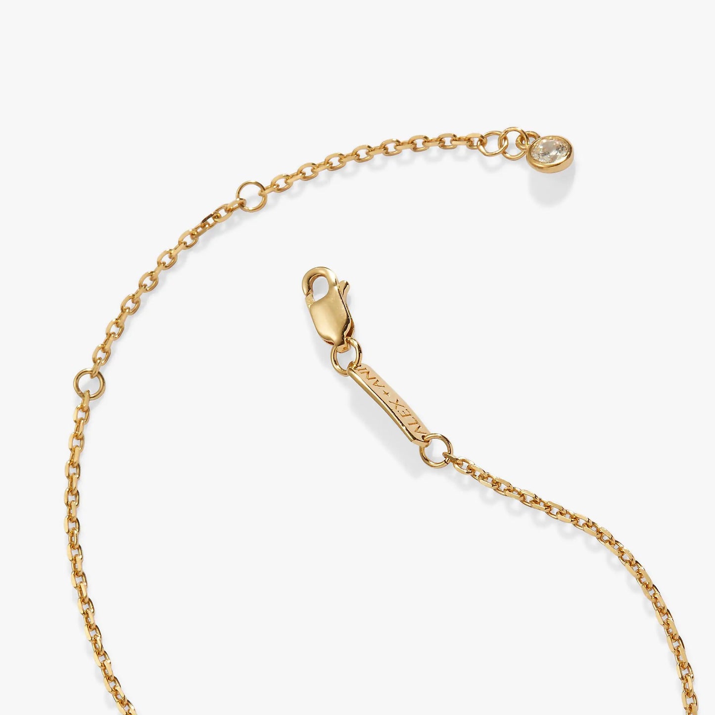 Star of David Heart Necklace Gold Plated