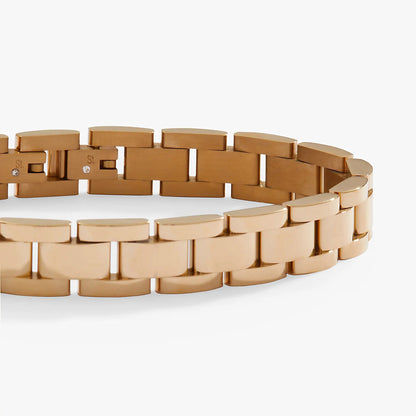 Chunky Watch Strap Bracelet for Stacking